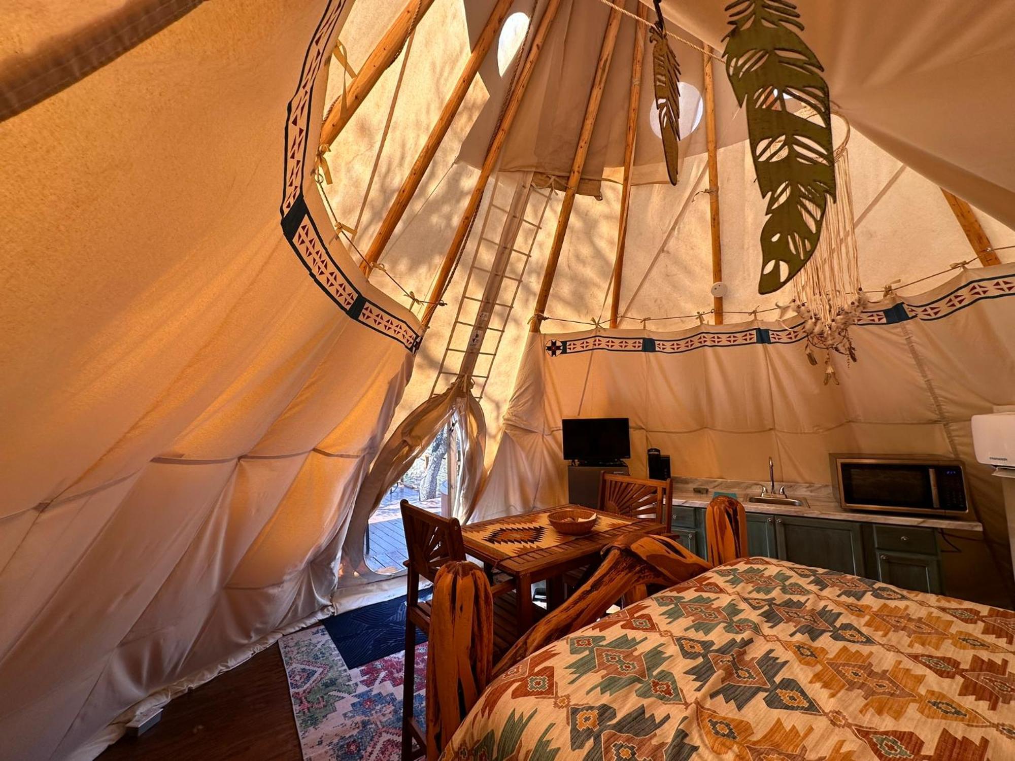 Bandera Stronghold Retreat Экстерьер фото
