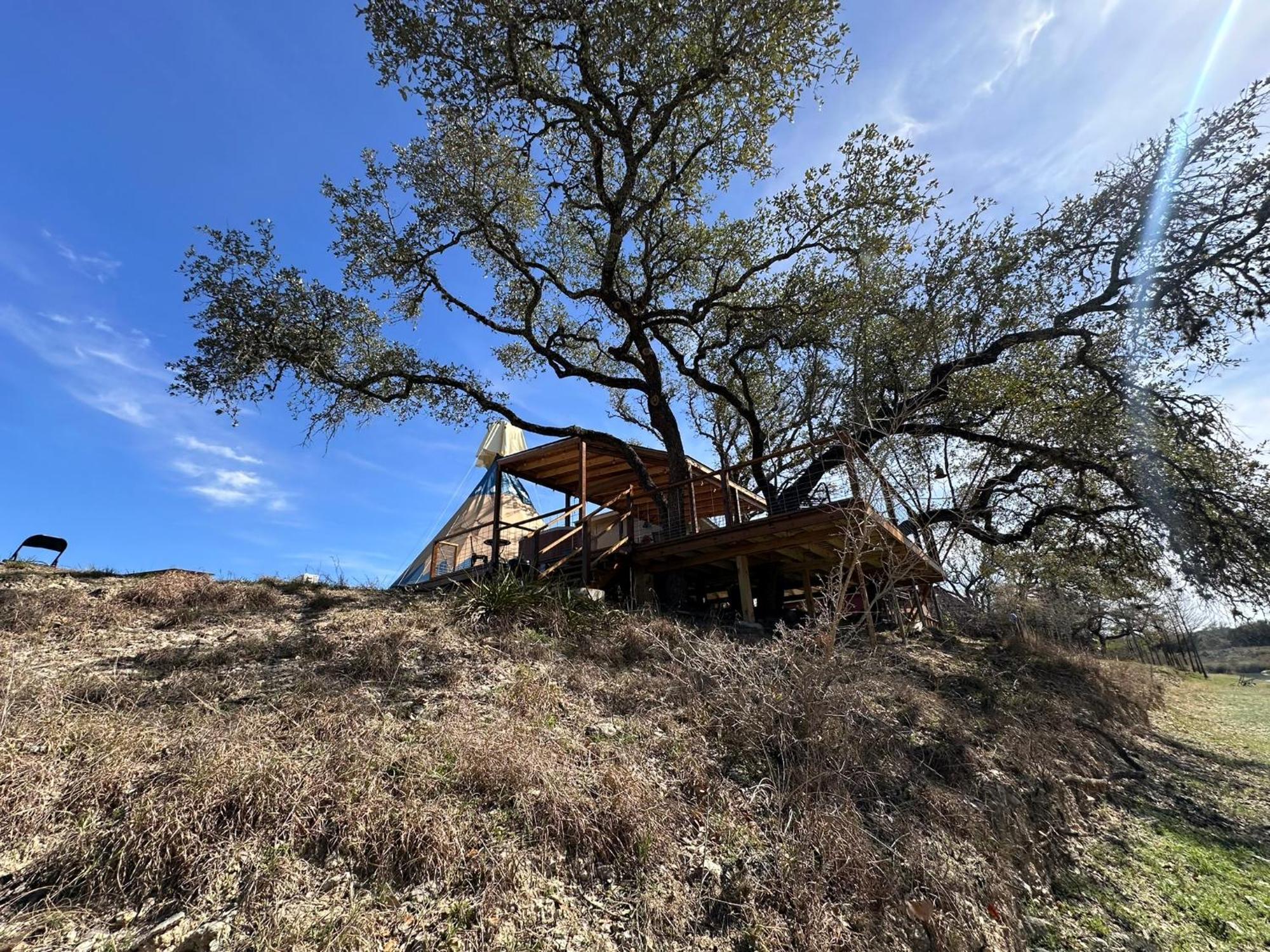 Bandera Stronghold Retreat Экстерьер фото